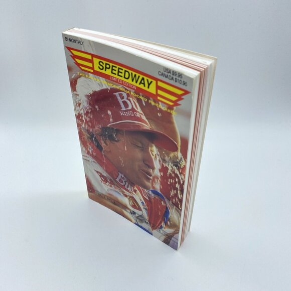 1992 Speedway Auto Racing Pocket Price Guide-Vol 2-Num. 3-limited edition - Picture 14 of 14